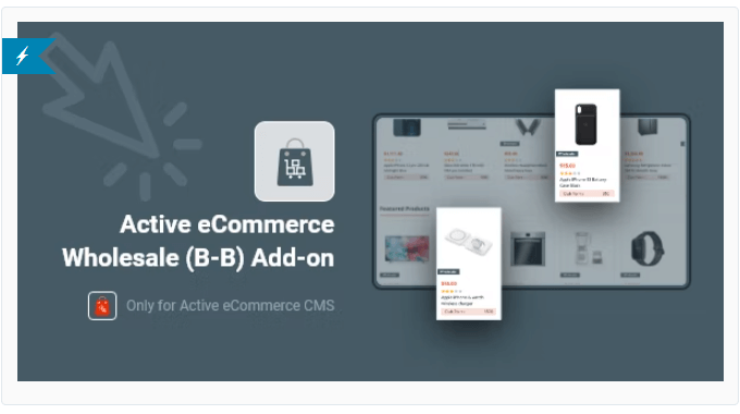 Active eCommerce Wholesale (B-B) Add-on - Codecanyon Free