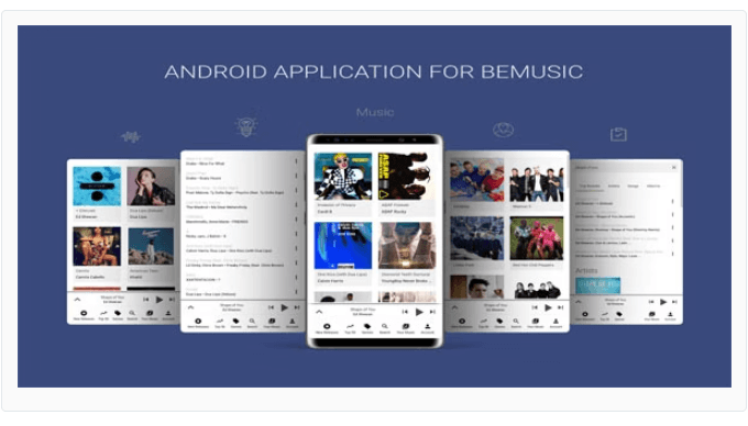 Android Application For BeMusic - Codecanyon Free Download