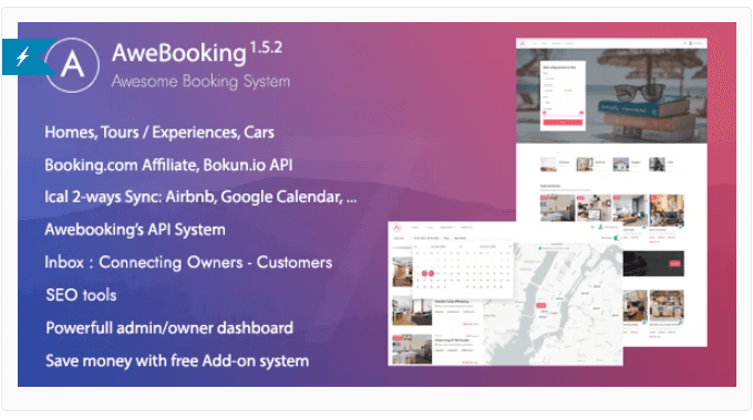 AweBooking - Versatile Reservation System