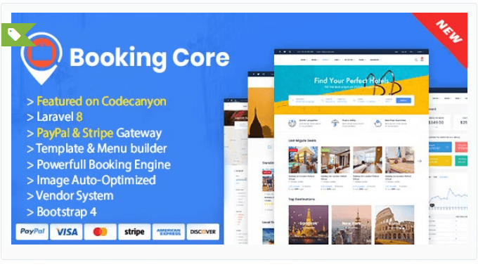 Booking Core - Ultimate Booking System Codecanyon Free