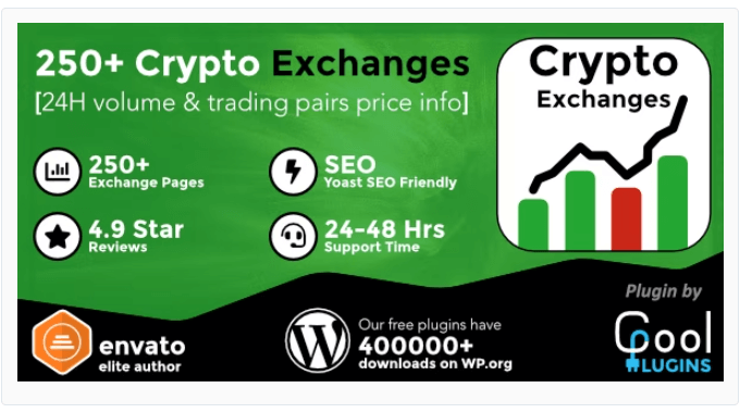 Cryptocurrency Exchanges List Pro - Codecanyon Free Download