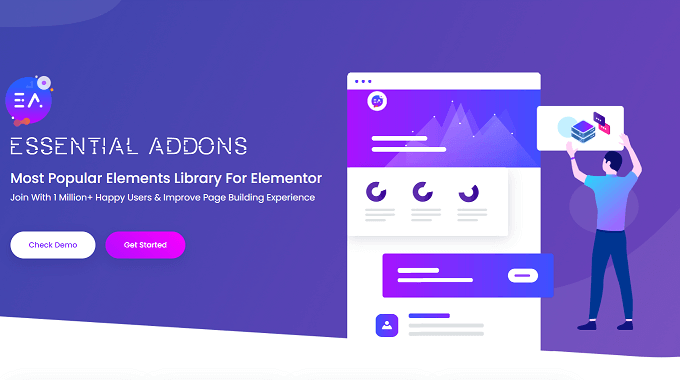 Essential Addons for Elementor - 80+ Amazing Widgets