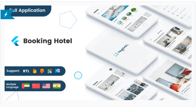 Flutter Hotel Booking and Hotel Management in Flutter Booking Hotel Apps