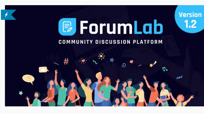 ForumLab v1.2 - Community Discussion Platform Free Download