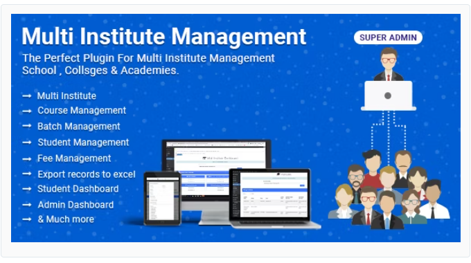 Multi Institute Management - CodeCanyon Free Download