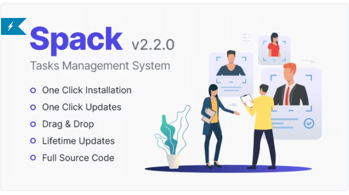 Spack - Tasks Management System