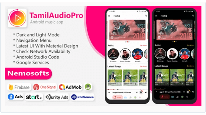 Tamilaudiopro - Online Music Streaming Apps