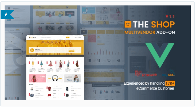 The Shop Multivendor Add-on - Codecanyon Free Download