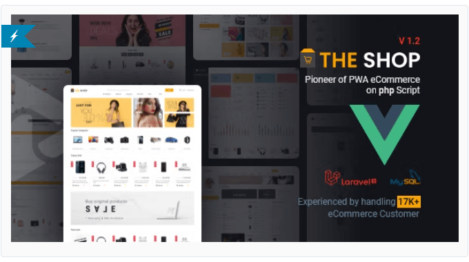 The Shop - PWA eCommerce cms - Codecanyon Free Download