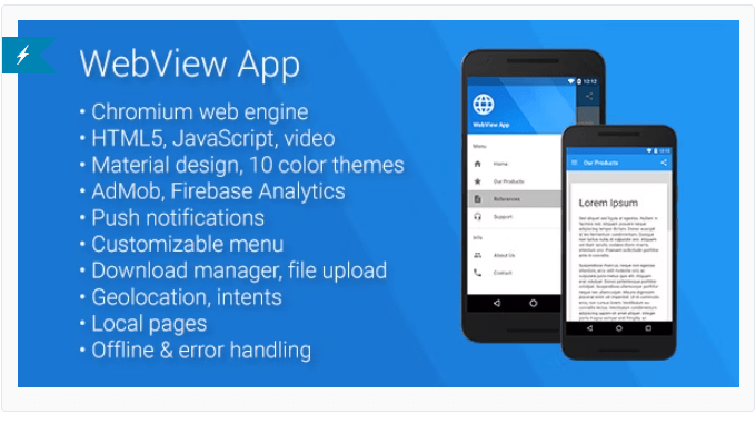 Universal Android WebView App - Codecanyon Free Download
