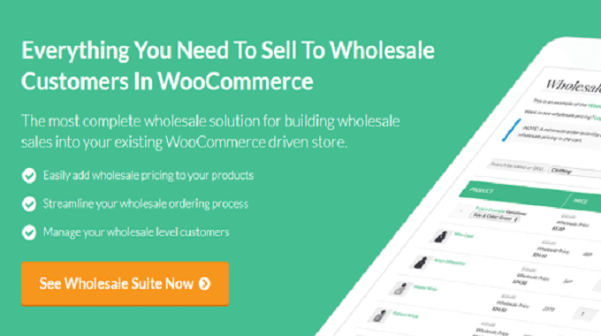 Wholesale Prices - Premium Plugin for WooCommerce