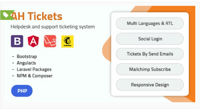 AH Tickets - Help Desk and Support Tickets System