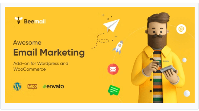 BeeMail - Email Marketing Plugin for WordPress & WooCommerce