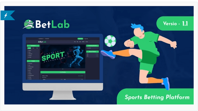 BetLab - Sports Betting Platform - Codecanyon Free