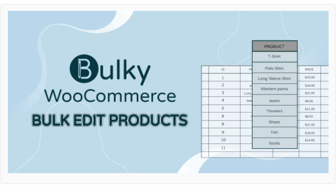 Bulky - WooCommerce Bulk Edit Products, Orders, Coupons