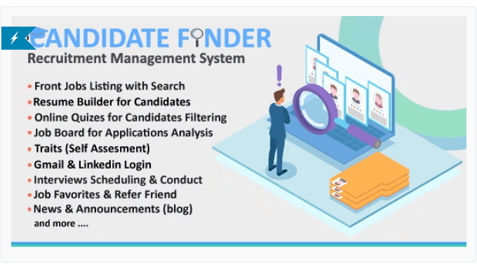 Candidate Finder - Recruitment Management System