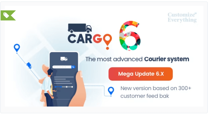 Cargo Pro - Courier System - Codecanyon Free Download