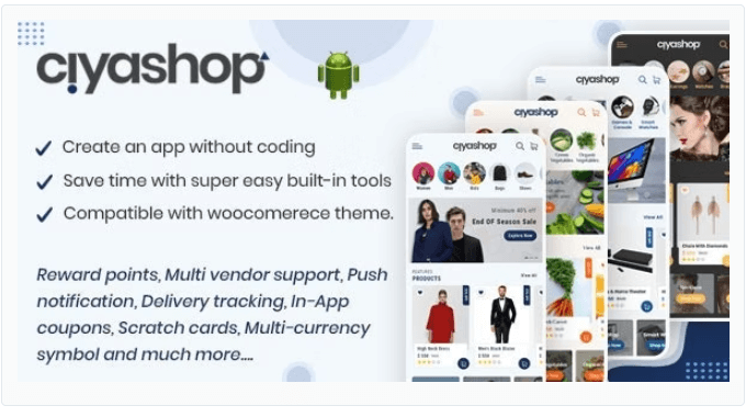 CiyaShop - Native Android Application based on WooCommerce