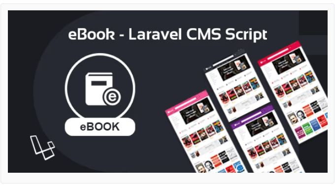 eBook - Laravel CMS Script - Codecanyon Free Download