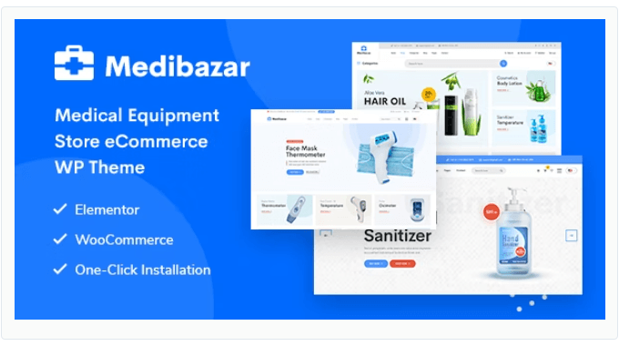 Medibazar - Medical WooCommerce Theme 