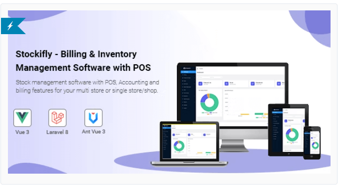 Stockifly - Billing & Inventory Management with POS
