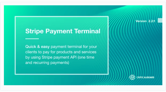 Stripe Payment Terminal - Codecanyon Free