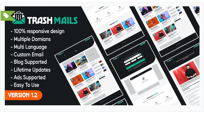 Trash Mails - Temporary Email Address System