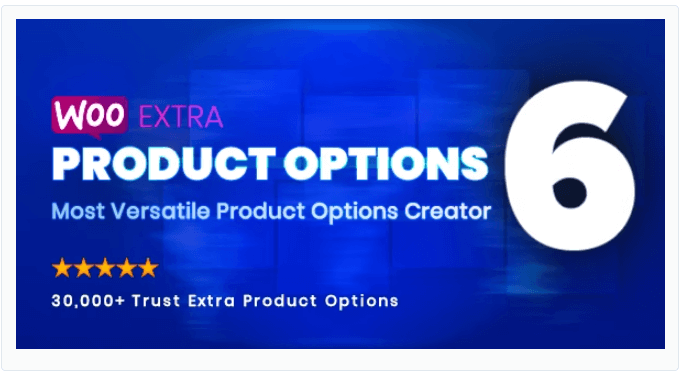 WooCommerce Extra Product Options - WordPress Plugin