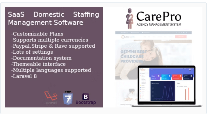 CarePro - SaaS Staffing Agency Software