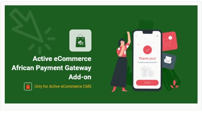 Active eCommerce African Payment Gateway Add-on - Module