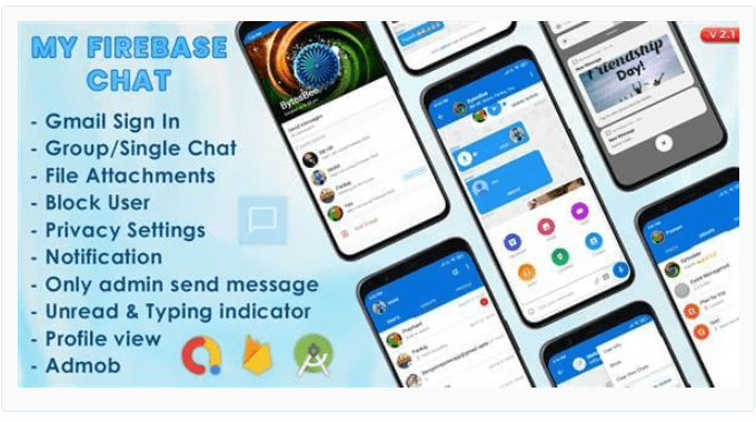 My Firebase Chat (Android 11 Support)