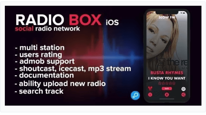 Radio Box - social radio network (iOS)