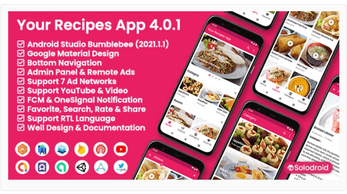 Your Recipes App - Codecanyon Free Download